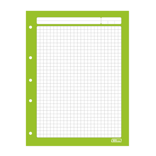 REPUESTO PARA CARPETA PRINTAFORM PREMIUM COLORES CARTA CUADRO GRANDE 100 HOJAS