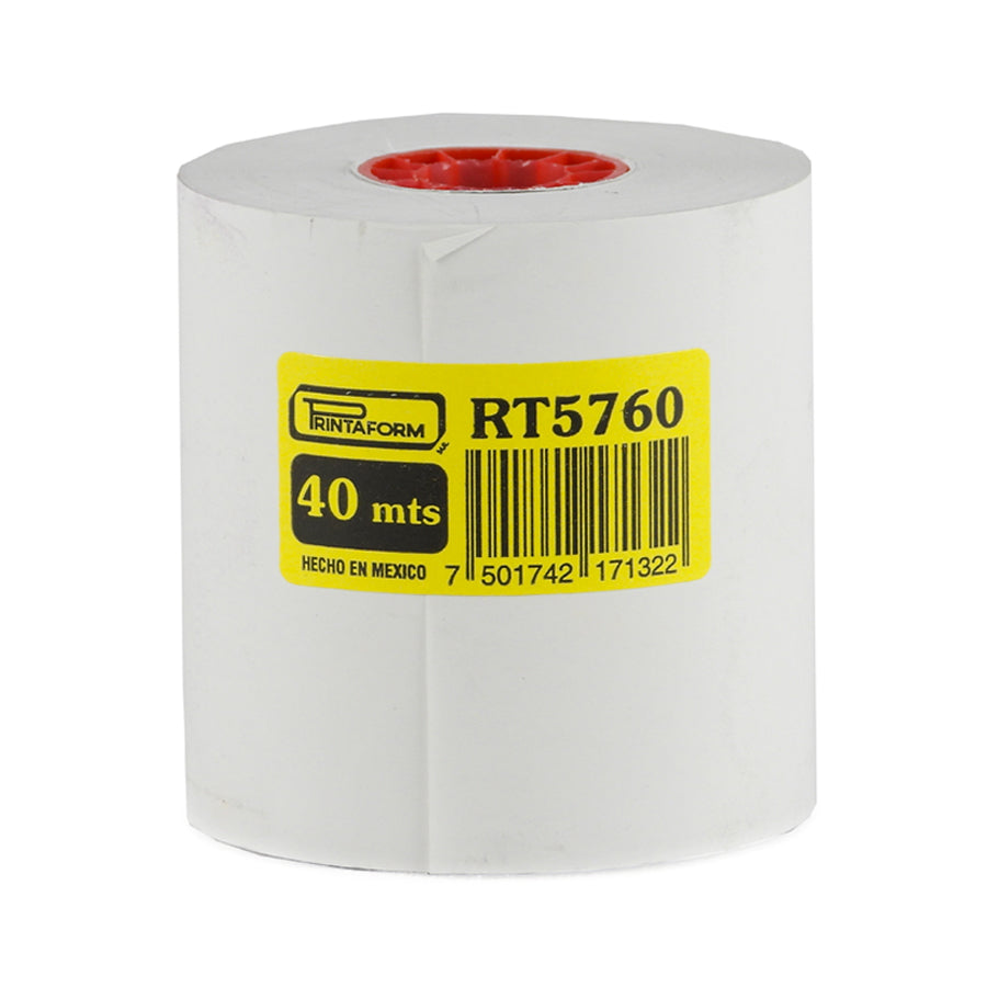 PAPEL TERMICO PRINTAFORM 80MM X 76 METROS T8070