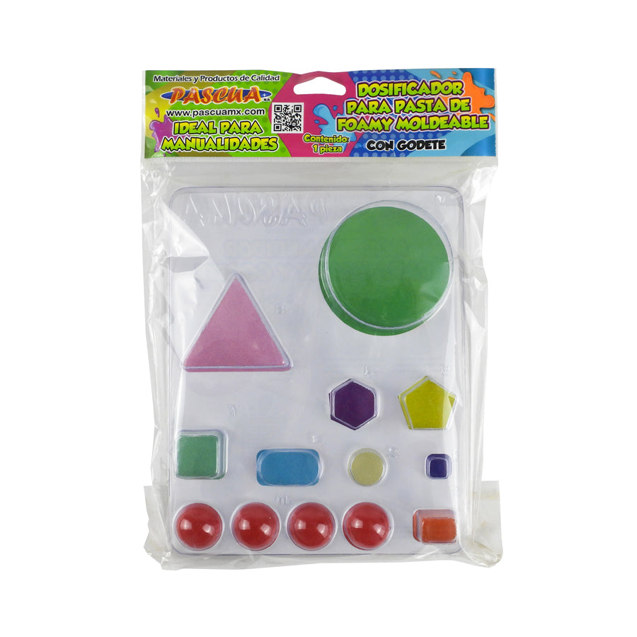 MOLDE MEDIDOR Y GODETE PASCUA PARA FOMY DOS-001