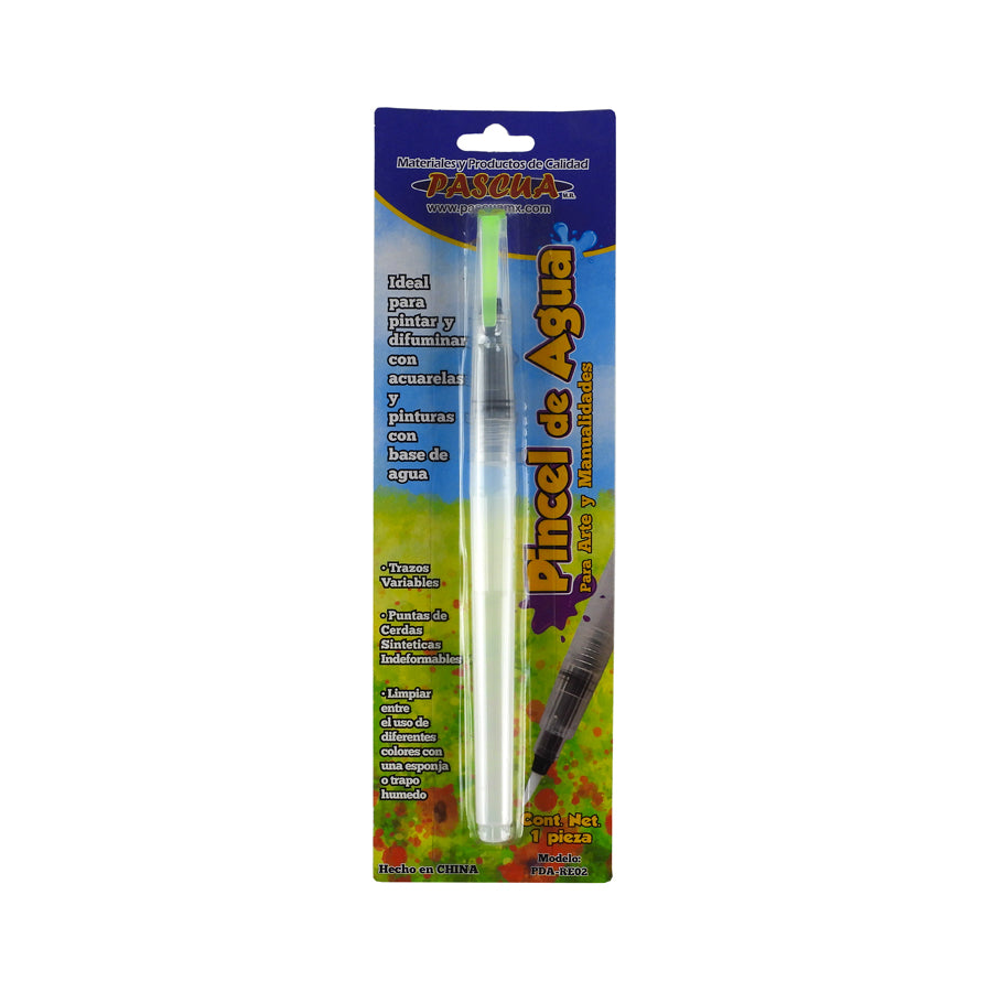 PINCEL PASCUA DE AGUA PARA ARTE PDA-RE02 C1 PZA