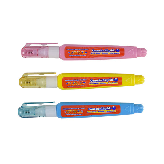 CORRECTOR BLANCO T/PLUMA PASCUA 2ML