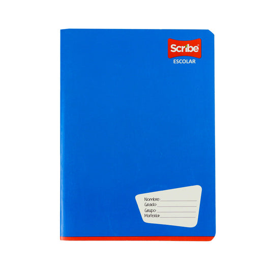 CUADERNO FORMA FRANCESA SCRIBE GRAPA CUADRO GRANDE 100 HOJAS