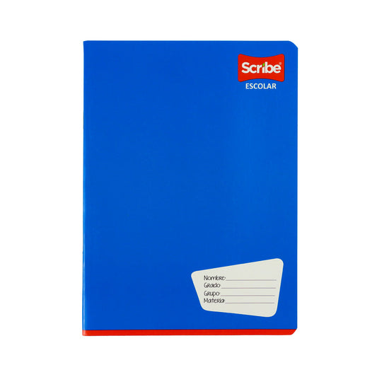 CUADERNO FORMA FRANCESA SCRIBE GRAPA CUADRO GRANDE 50 HOJAS