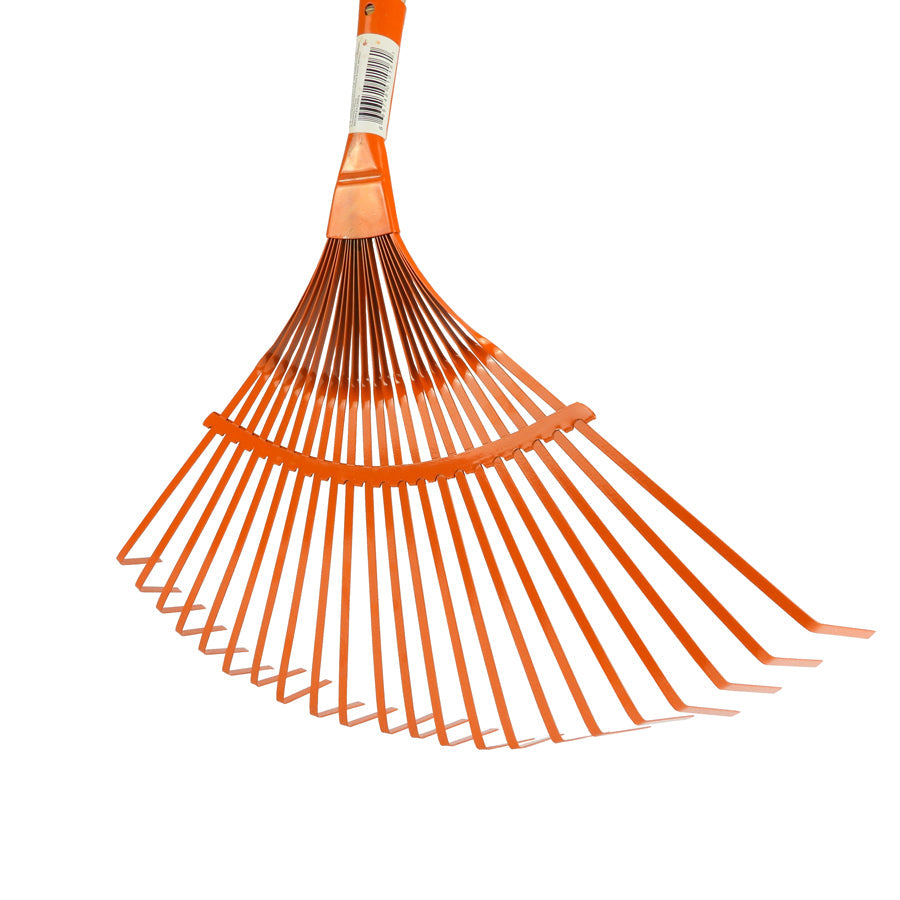 ESCOBA PARA JARDIN METALICA