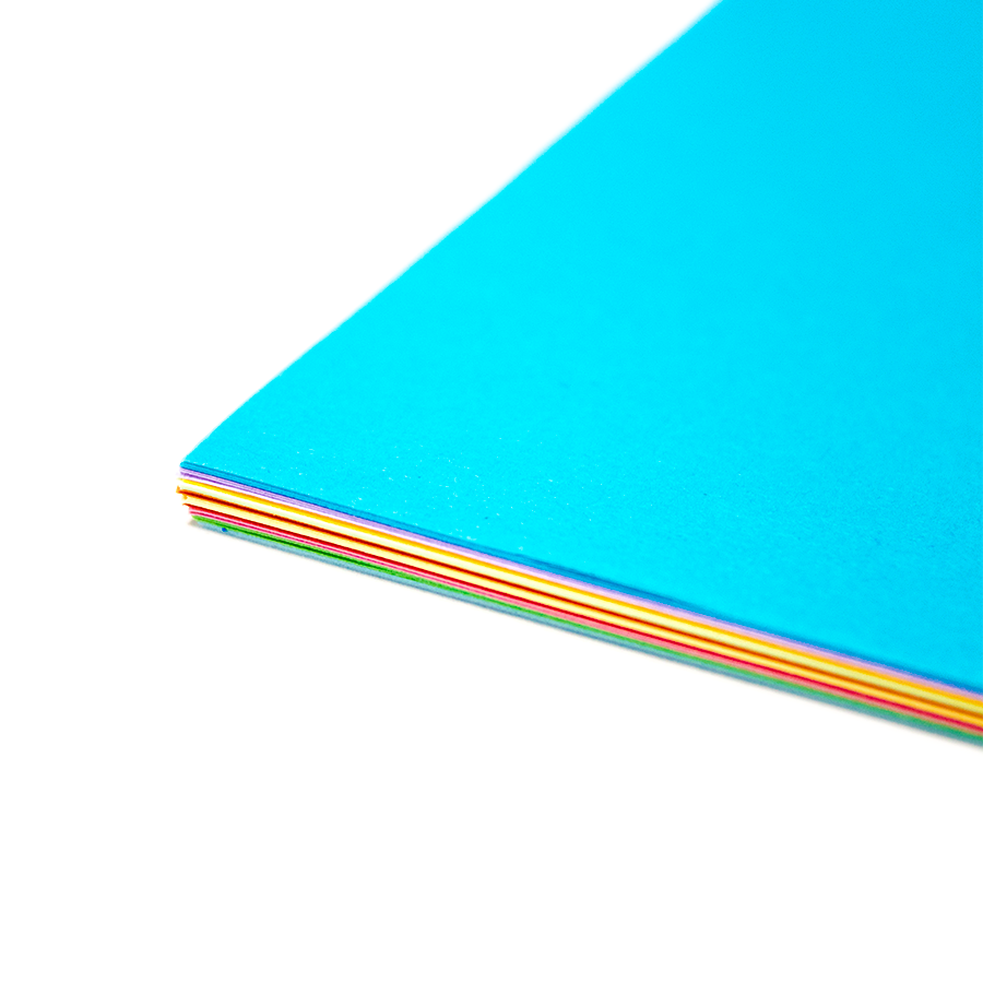 PAPEL BOND CARTA COLORES 50 HOJAS