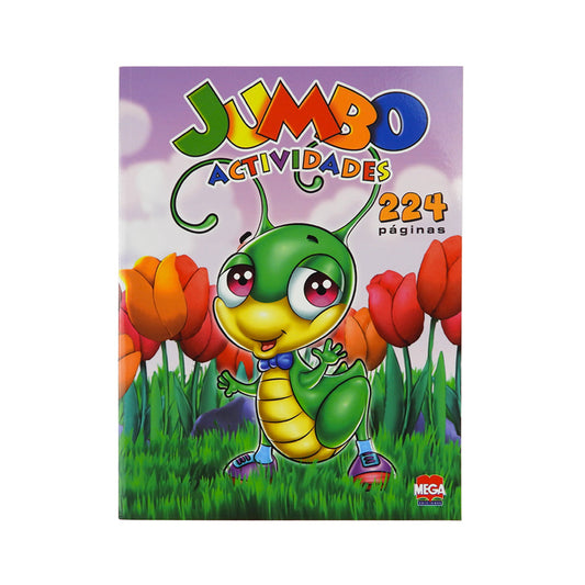 LIBRO DE ACTIVIDADES LAROUSSE JUMBO 4T 224 PAGINAS