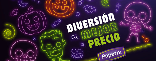 ¡Concurso de Dibujo Halloween y Día de Muertos Infantil Paperix 2024! 🎃🎨