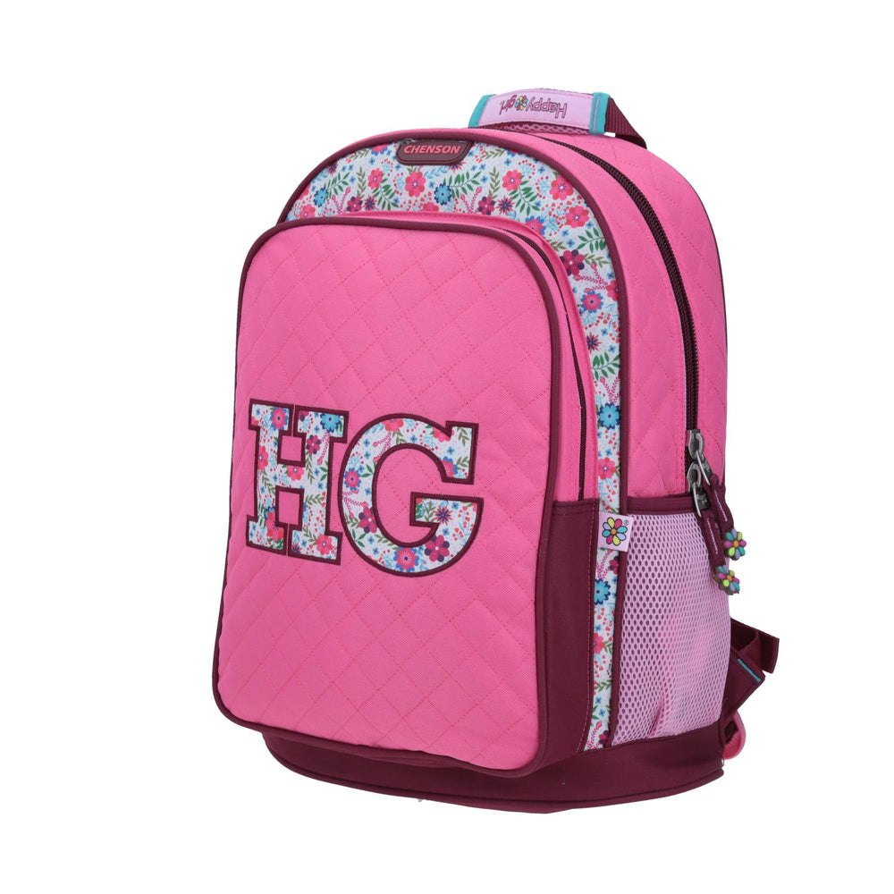 MOCHILA GRANDE CHENSON ROSA HAPPY GIRL THEFLO HG64604-P