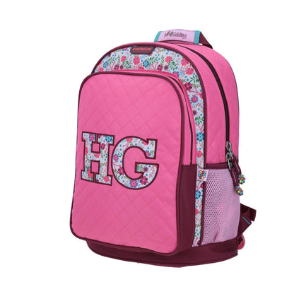 MOCHILA GRANDE CHENSON ROSA HAPPY GIRL THEFLO HG64604-P