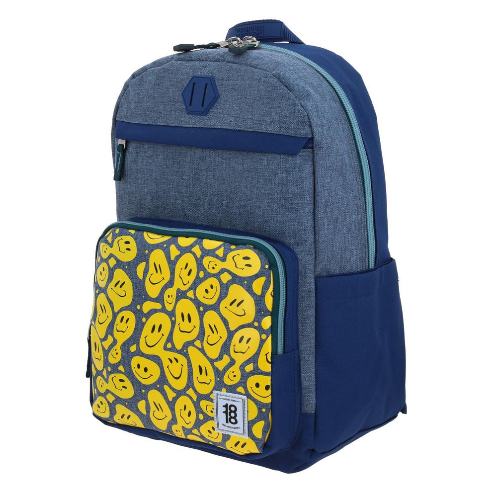 MOCHILA GRANDE CHENSON AZUL 1818 SMILING 1866365-9