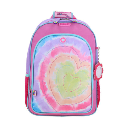 MOCHILA GRANDE CHENSON ROSA HAPPY GIRL LILI HG66213-P