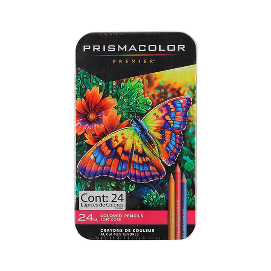 LAPICES DE COLORES R 24 L PRISMACOLOR PREMIER