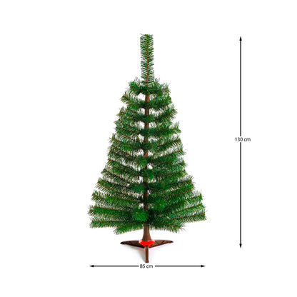 ARBOL DE NAVIDAD VERDE PINO MAX #4 130CM