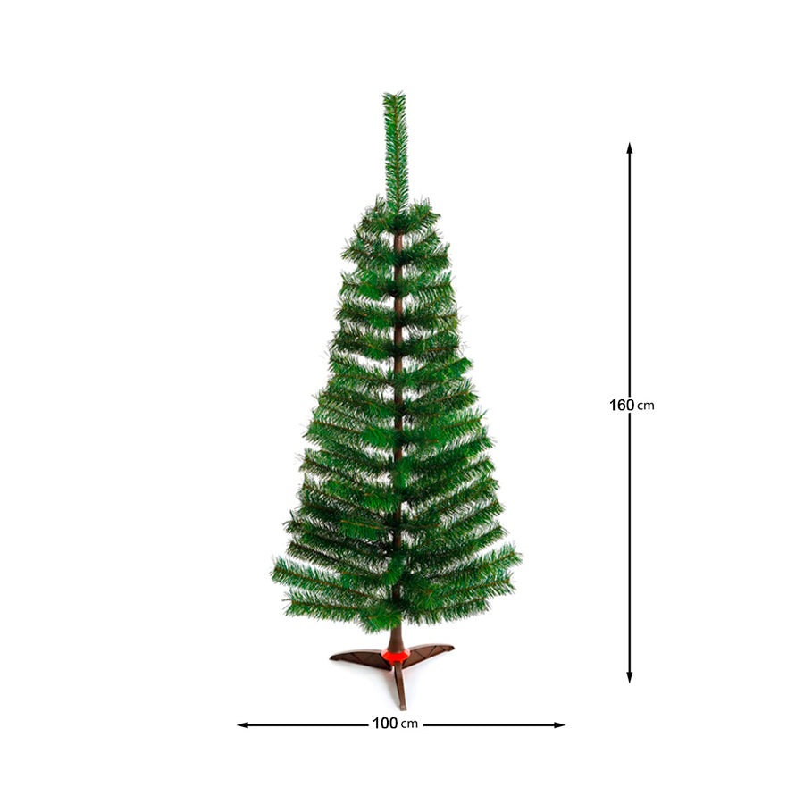 ARBOL DE NAVIDAD VERDE PINO MAX #5 160CM MONACO