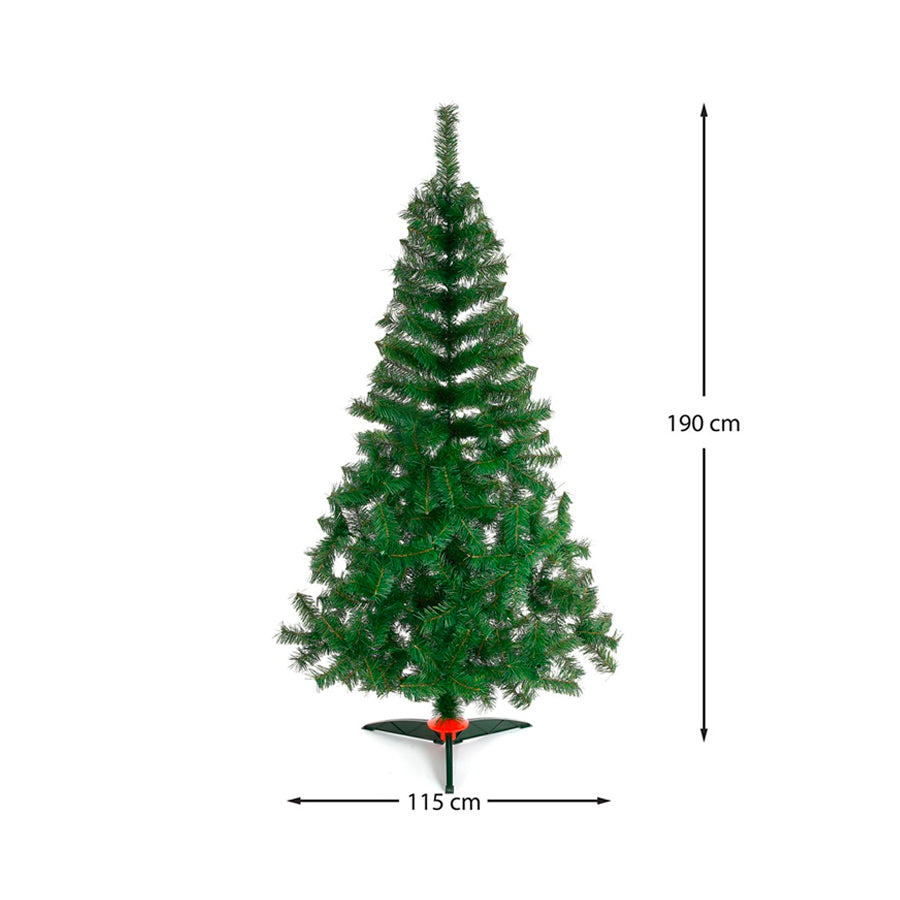 ARBOL DE NAVIDAD NAVIPLASTIC VERDE PINO MAX OREGON No6 190CM