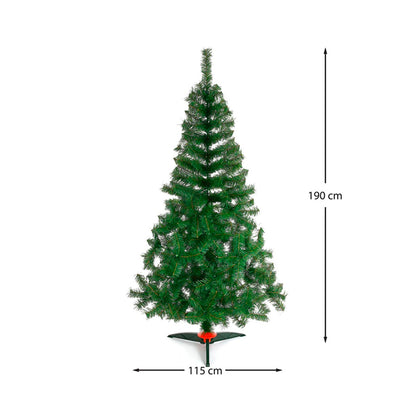 ARBOL DE NAVIDAD NAVIPLASTIC VERDE PINO MAX OREGON No6 190CM