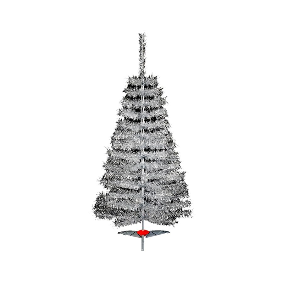 ARBOL DE NAVIDAD NAVIPLASTIC ESPECIAL PLATA No5 160CM