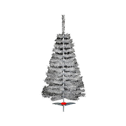 ARBOL DE NAVIDAD NAVIPLASTIC ESPECIAL PLATA No5 160CM