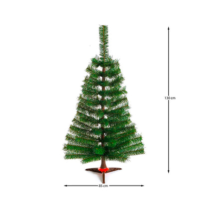 ARBOL DE NAVIDAD NAVIPLASTIC ESPECIAL VERDE No4 130CM