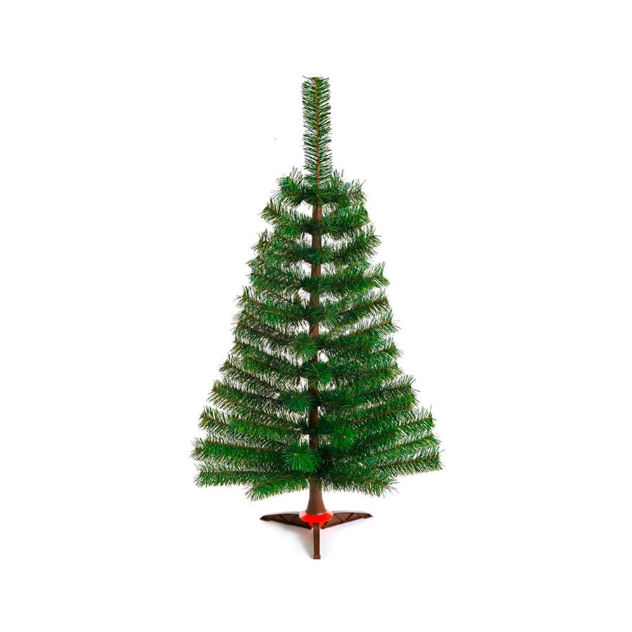 ARBOL DE NAVIDAD NAVIPLASTIC ESPECIAL VERDE No4 130CM