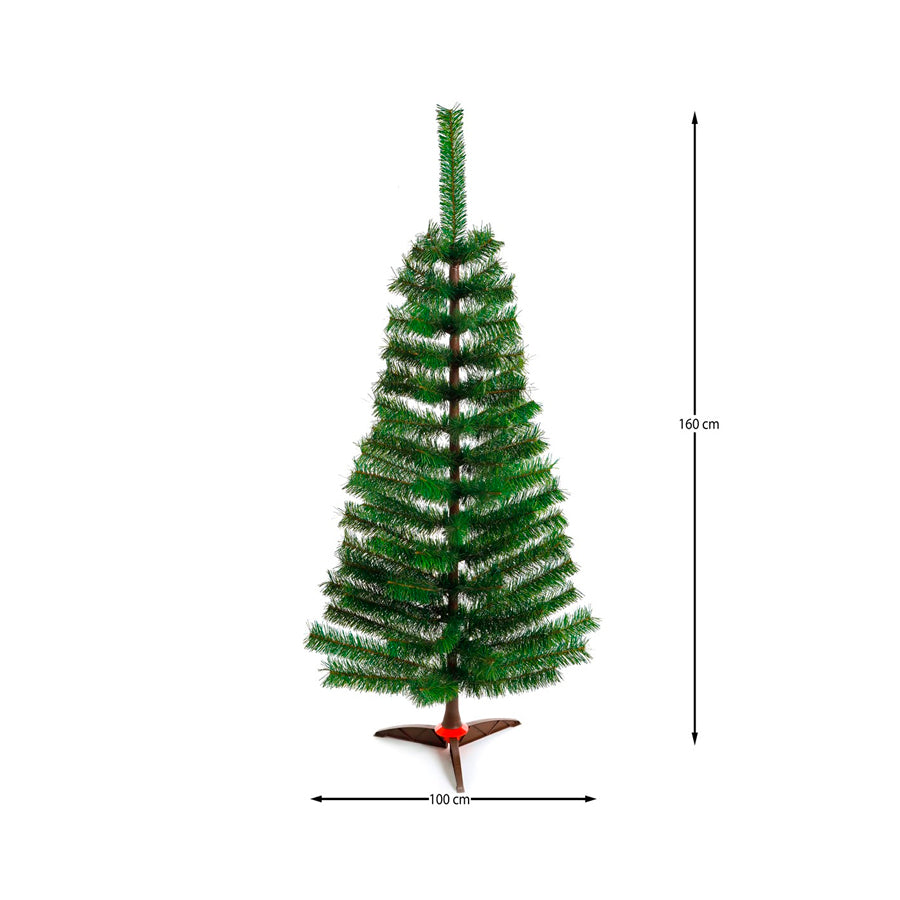 ARBOL DE NAVIDAD NAVIPLASTIC ESPECIAL VERDE No5 160CM