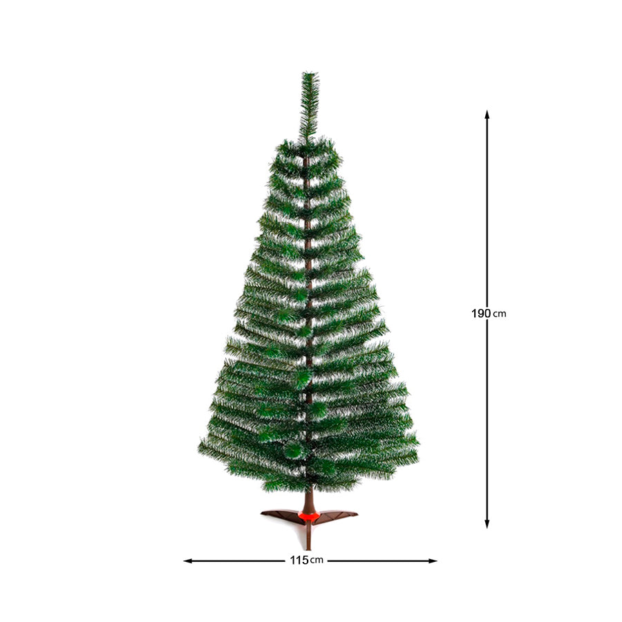 ARBOL DE NAVIDAD NAVIPLASTIC ESPECIAL VERDE No6 190CM