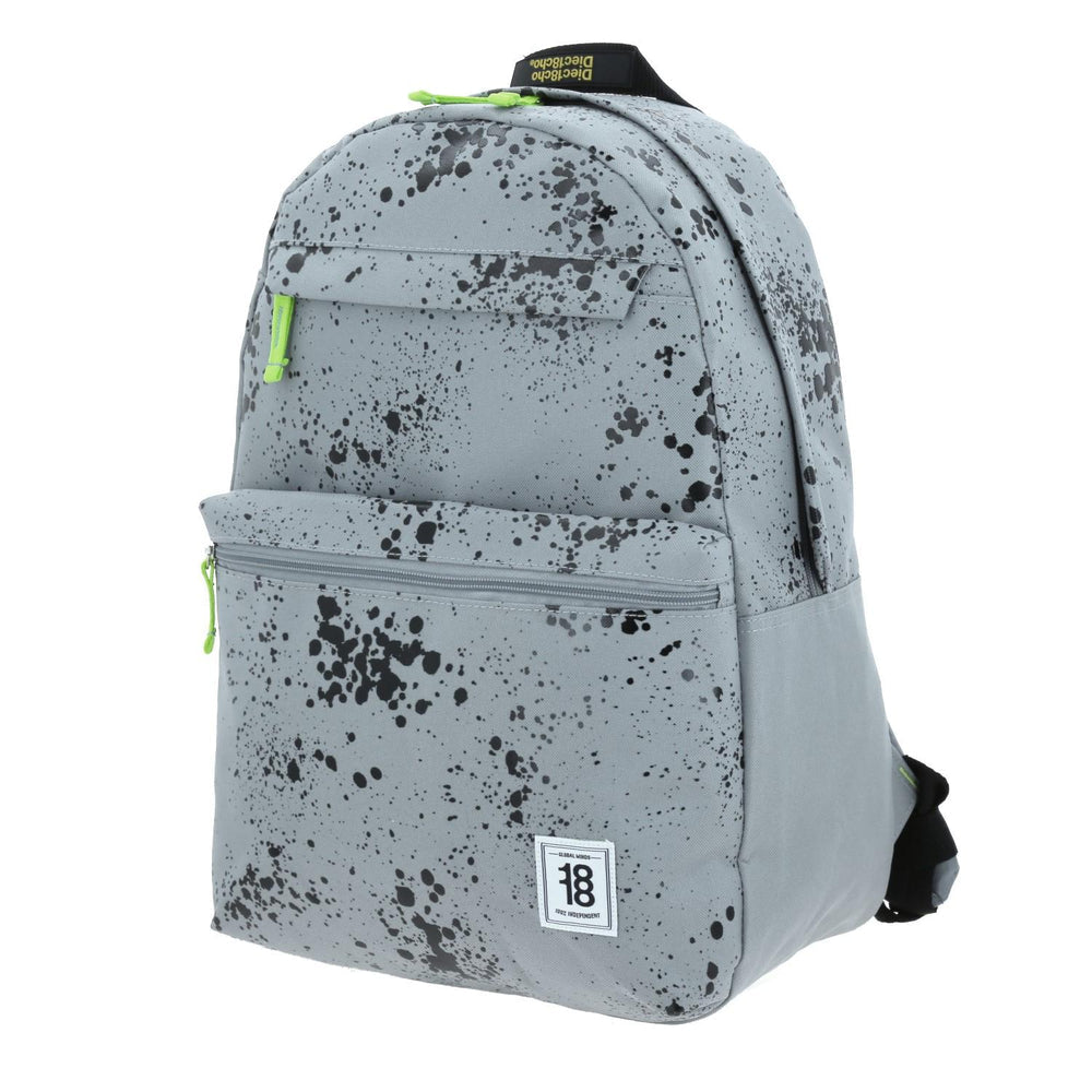 MOCHILA GRANDE CHENSON GRIS 1818 COLORS 1866485-2