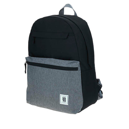 MOCHILA GRANDE CHENSON GRIS 1818 COLORS 1865572-2