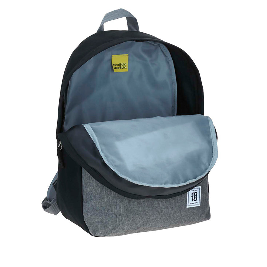 MOCHILA GRANDE CHENSON GRIS 1818 COLORS 1865572-2