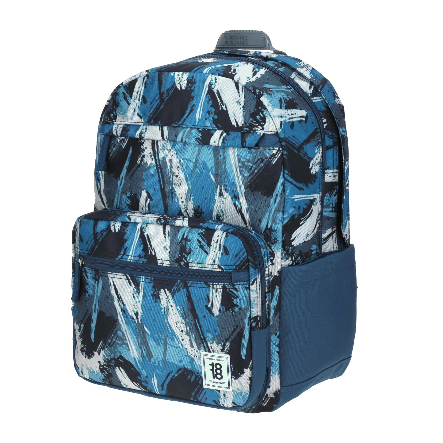 MOCHILA GRANDE CHENSON 1818 AZUL UVERDS 1865795-9