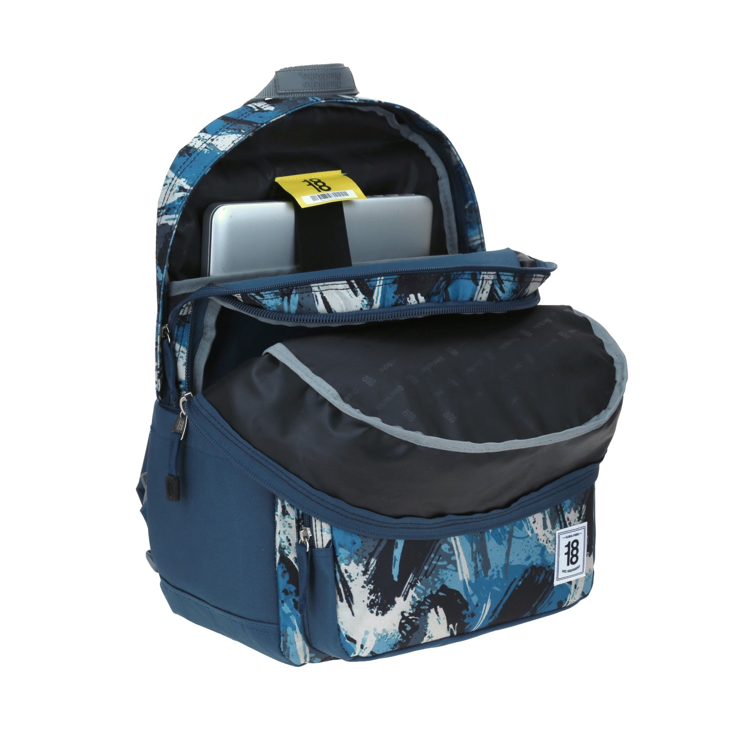 MOCHILA GRANDE CHENSON 1818 AZUL UVERDS 1865795-9