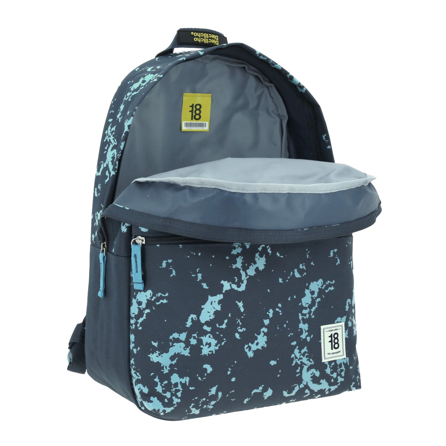 MOCHILA GRANDE CHENSON AZUL 1818 COLORS 1866485-9