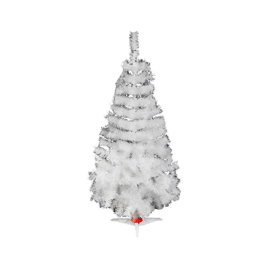 ARBOL DE NAVIDAD NAVIPLASTIC MAJESTIC BLANCO DE LUJO No5 160CM