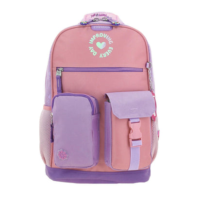 MOCHILA GRANDE CHENSON MORADO HAPPY GIRL GRADIENT HG66171-U