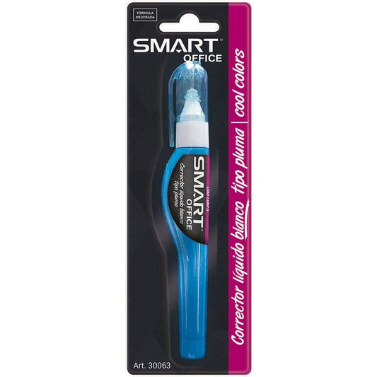 CORRECTOR BLANCO T/PLUMA SMART COOL 7ML BLISTER C1 PZA ART.30063