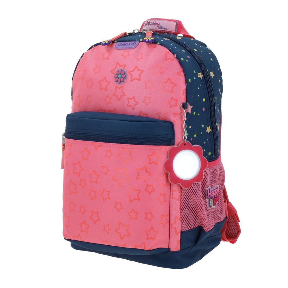 MOCHILA GRANDE CHENSON AZUL HAPPY GIRL ESTAR HG66102-9