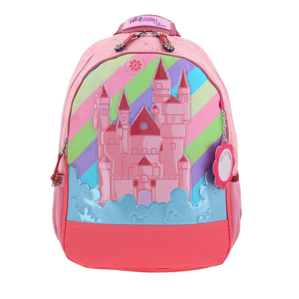 MOCHILA GRANDE CHENSON ROSA HAPPY GIRL CAST HG66030-P