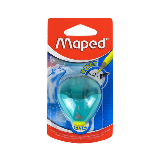 SACAPUNTAS MAPED IGLOO EJECT 1 ORIFICIO CON DEPOSITO 1 PIEZA