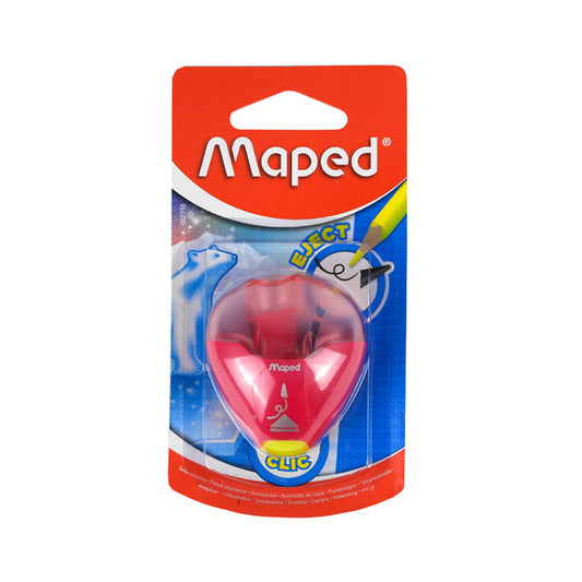 SACAPUNTAS MAPED IGLOO EJECT 1 ORIFICIO CON DEPOSITO 1 PIEZA