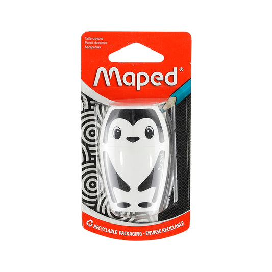 SACAPUNTAS MAPED SHAKKY 1 ORIFICIO CON DEPOSITO 1 PIEZA