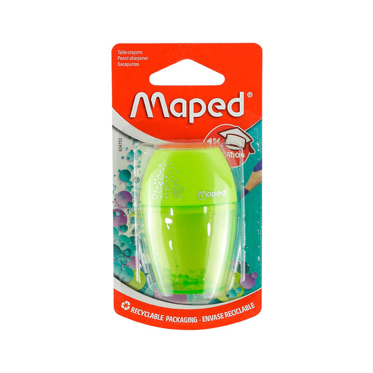 SACAPUNTAS MAPED SHAKER 1 ORIFICIO CON DEPOSITO 1 PIEZA