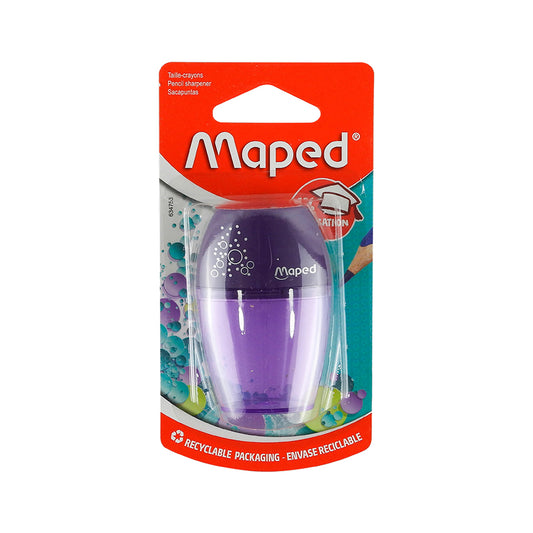 SACAPUNTAS MAPED SHAKER 1 ORIFICIO CON DEPOSITO 1 PIEZA