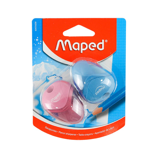 SACAPUNTAS MAPED IGLOO 1 ORIFICIO CON DEPOSITO C2 PZAS