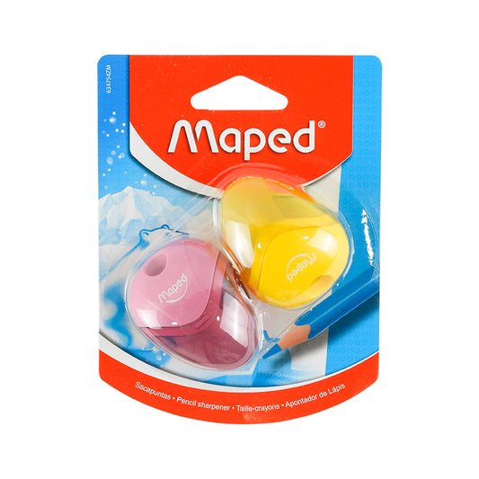 SACAPUNTAS MAPED IGLOO 1 ORIFICIO CON DEPOSITO C2 PZAS
