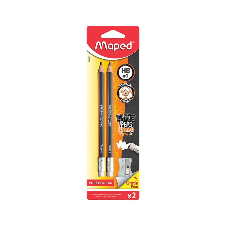 LAPIZ T BLACK PEPS JUMBO C2 PZAS