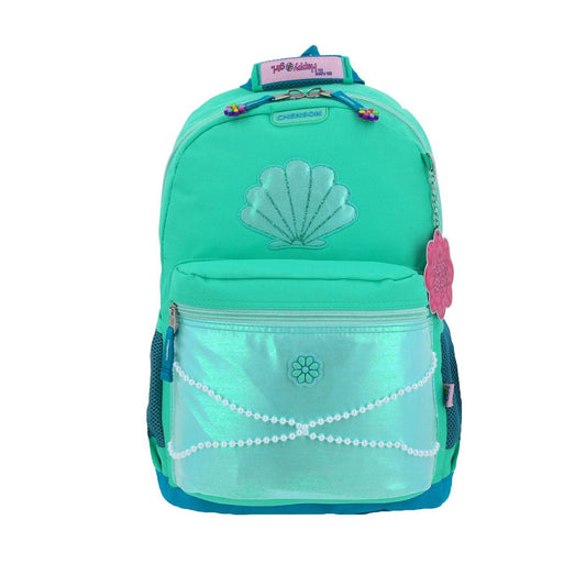 MOCHILA GRANDE CHENSON TURQUESA HAPPY GIRL SHELLISH HG66351-T