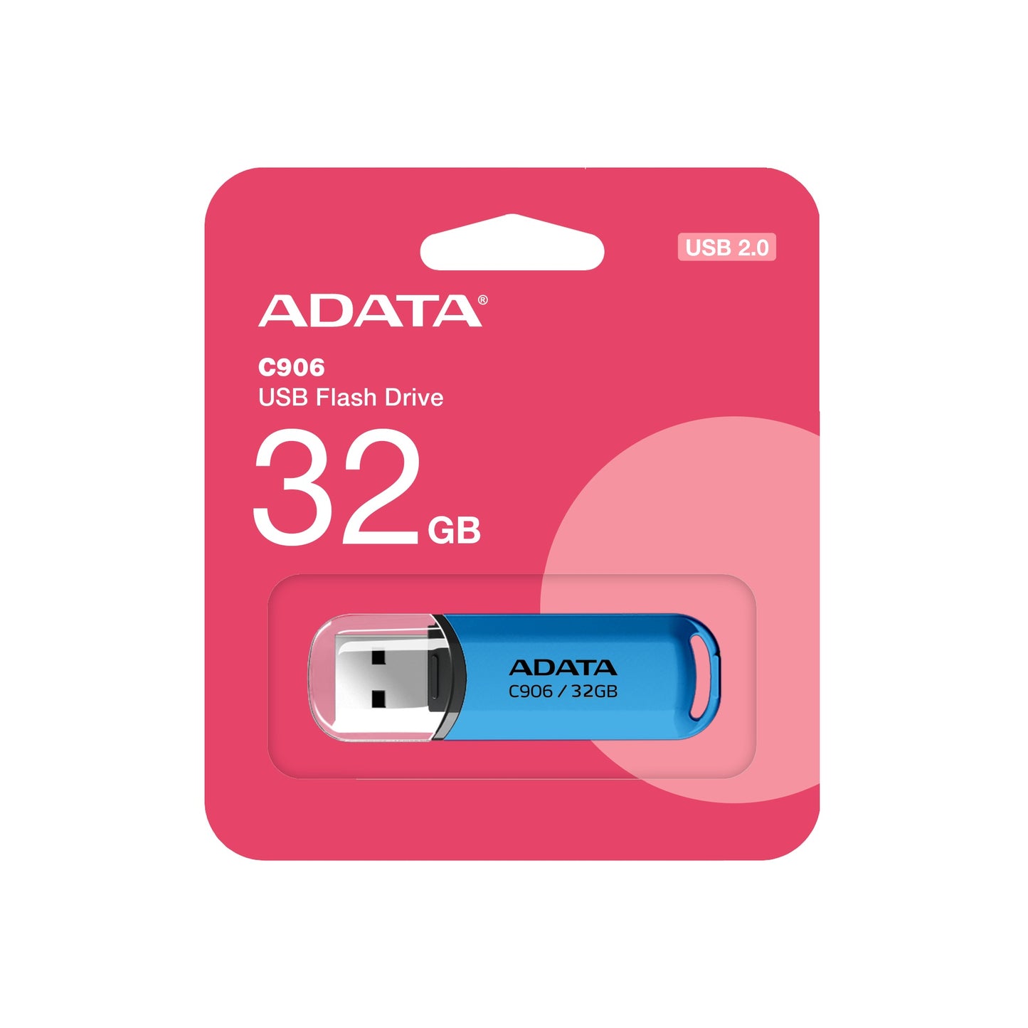 MEMORIA USB ADATA 32GB AZUL C906