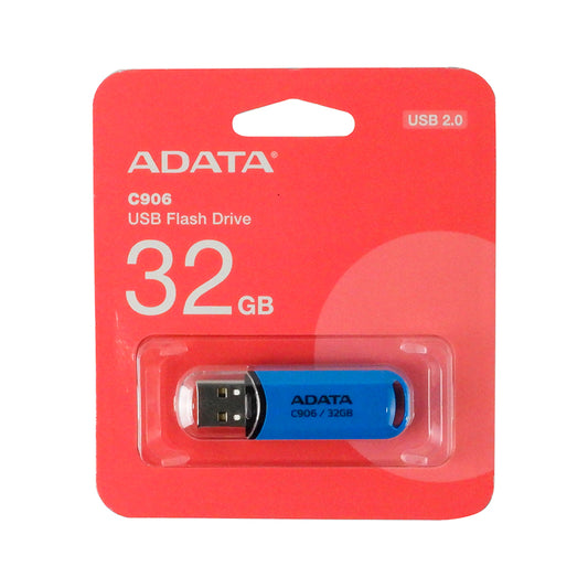 MEMORIA USB ADATA 32GB AZUL C906
