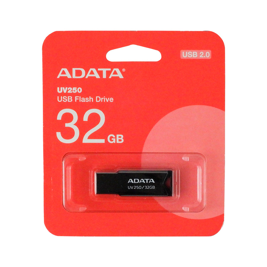 MEMORIA USB ADATA 32GB UV250 METALIC