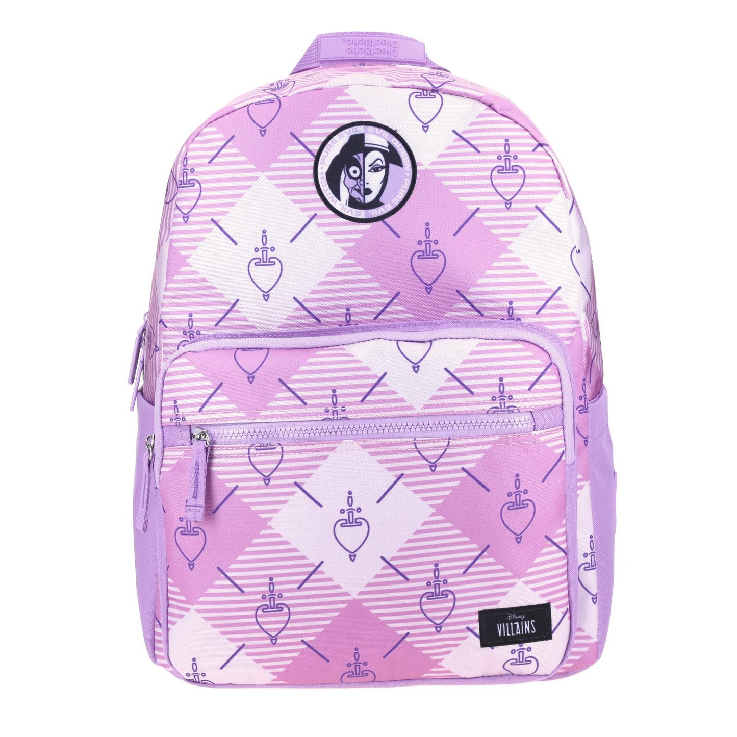 MOCHILA GRANDE CHENSON ROSA VILLANAS HEARTLESS VI65693-P